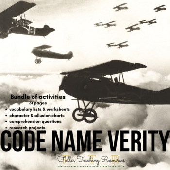 code name verity series order
