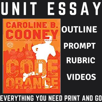 code orange by caroline cooney