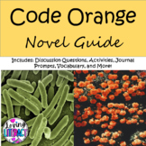 Code Orange by Caroline Cooney 42 Page Novel Guide