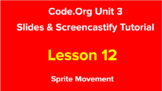 Code.Org - Unit 3 - Lesson 12