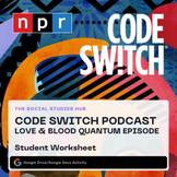 Code Switch Love & Blood Quantum Podcast Episode Worksheet