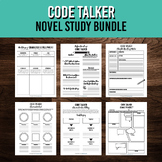 Code Talker Novel Study Activity Bundle