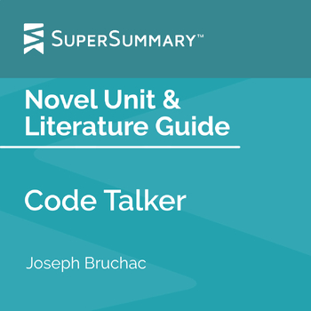 Preview of Code Talker Novel Unit & Literature Guide