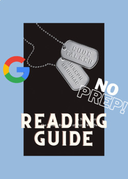 Preview of Code Talker Reading Guides (includes all chapters!)