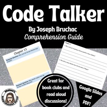 code talker joseph bruchac book review