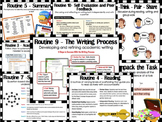 Code X Close Reading Instructional Routine Posters