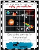 Code Your Way through Space, Unplug Your Curriculum!