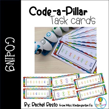 Preview of Code-a-Pillar Task Cards