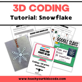 Code a Snowflake: 3D Coding Tutorial