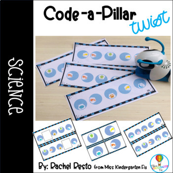 Preview of Code-a-pillar Twist Task Cards* Hour of Code*