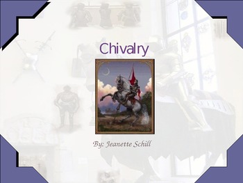 Preview of Code of Chivalry and Knighthood.