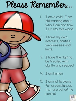 Code Of Conduct Posters For Students Teachers And Parents Tpt