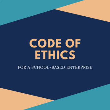 Business Code Of Ethics Worksheets Teaching Resources Tpt