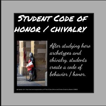 medieval chivalry code of honor