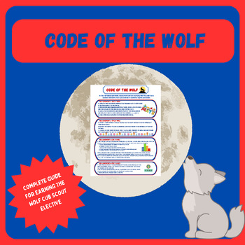 Preview of Code of the Wolf, Wolf Cub Scout Elective