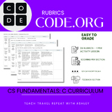 Code.org CS Fundamentals Course C Rubrics with Feedback