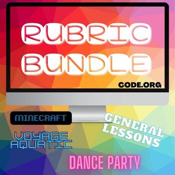 Preview of Code.org Rubric Bundle