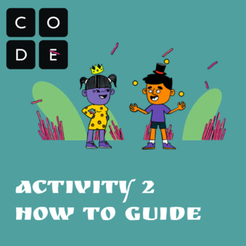 Preview of Code.org - for CSD unit 2 Lesson 2: using images / how to guide