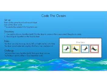 Preview of Code the Ocean