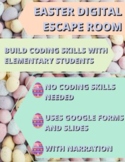 Code with the Easter Bunny: A Digital Escape Room for Elem