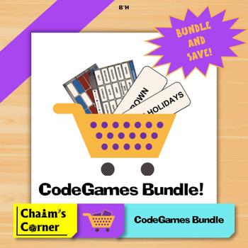 Preview of The Great CodeGames Bundle!