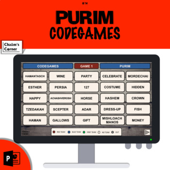 Preview of CodeGames - Purim