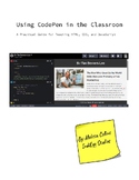 CodePen Classroom Guide for Web Development | HTML CSS JavaScript Teaching Tool