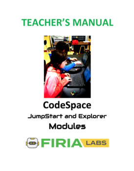 Preview of CodeSpace Teacher's Manual - Free Version