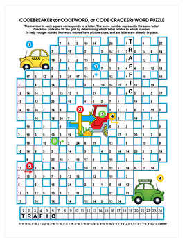 Crack the Code Logical Puzzle with Answer-Shake The Brain - CubeForTeachers  - Cube For Teachers