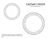 Codebreakers - Caesar Cipher - Learn to decode and write s