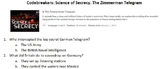 Codebreakers: Science of Secrecy Episode 4 The Zimmerman Telegram