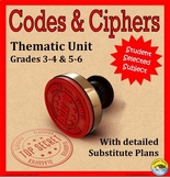 Codes & Ciphers Thematic Unit