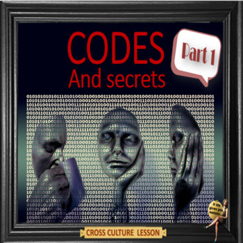 Preview of Codes – how they affect all of us – ESL adult  lesson in google slides format