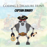 Coding 1 Educational Treasure Hunt: Captain Binary