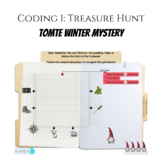 Coding 1 Educational Treasure Hunt: Winter Tomte Mystery