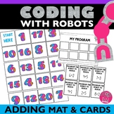 Code and Go Mouse Activities Adding 1-20 Math Mat for Robo
