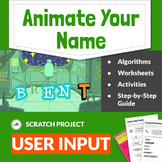 Coding Activities: Scratch Programming  — Algorithms and U