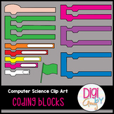 Coding Blocks Clip Art