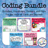 Coding Bundle {Hour of Code Resources- Notebook, Vocabular
