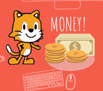 Preview of Coding Coins: Scratch Jr and Money Coding Project