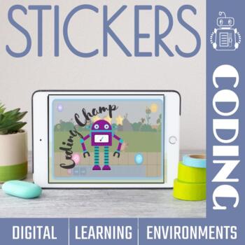 Preview of Coding Digital Stickers