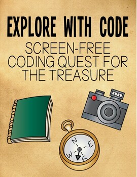 Preview of Coding Explorer's Quest Pack