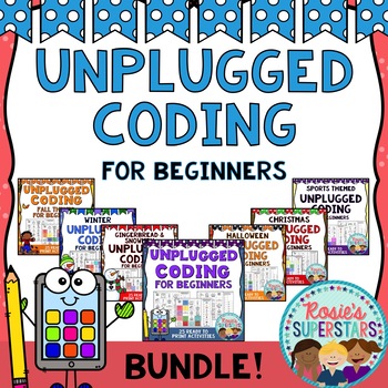 Preview of Coding For Beginners Bundle   Great for The Hour of Code™