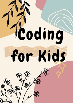 Preview of Coding For Kids