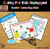 Coding For Kids Unplugged: Easter Bunny Egg Hunt