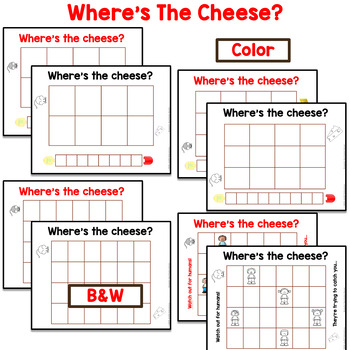 Distance Learning Coding For Kids Unplugged: Where's The Cheese?