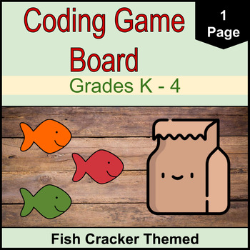 Preview of Coding Game Board | STEM | Computer Science and Technology | Free