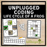 UNPLUGGED Coding - Life Cycle of a Frog