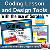 Coding | New Ontario Math Curriculum | Lesson and Design Tools Using Scratch™