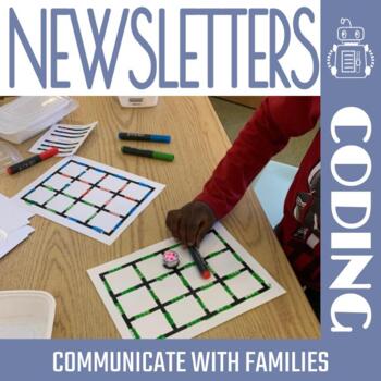 Preview of Coding Newsletters: Ready to Print or Post